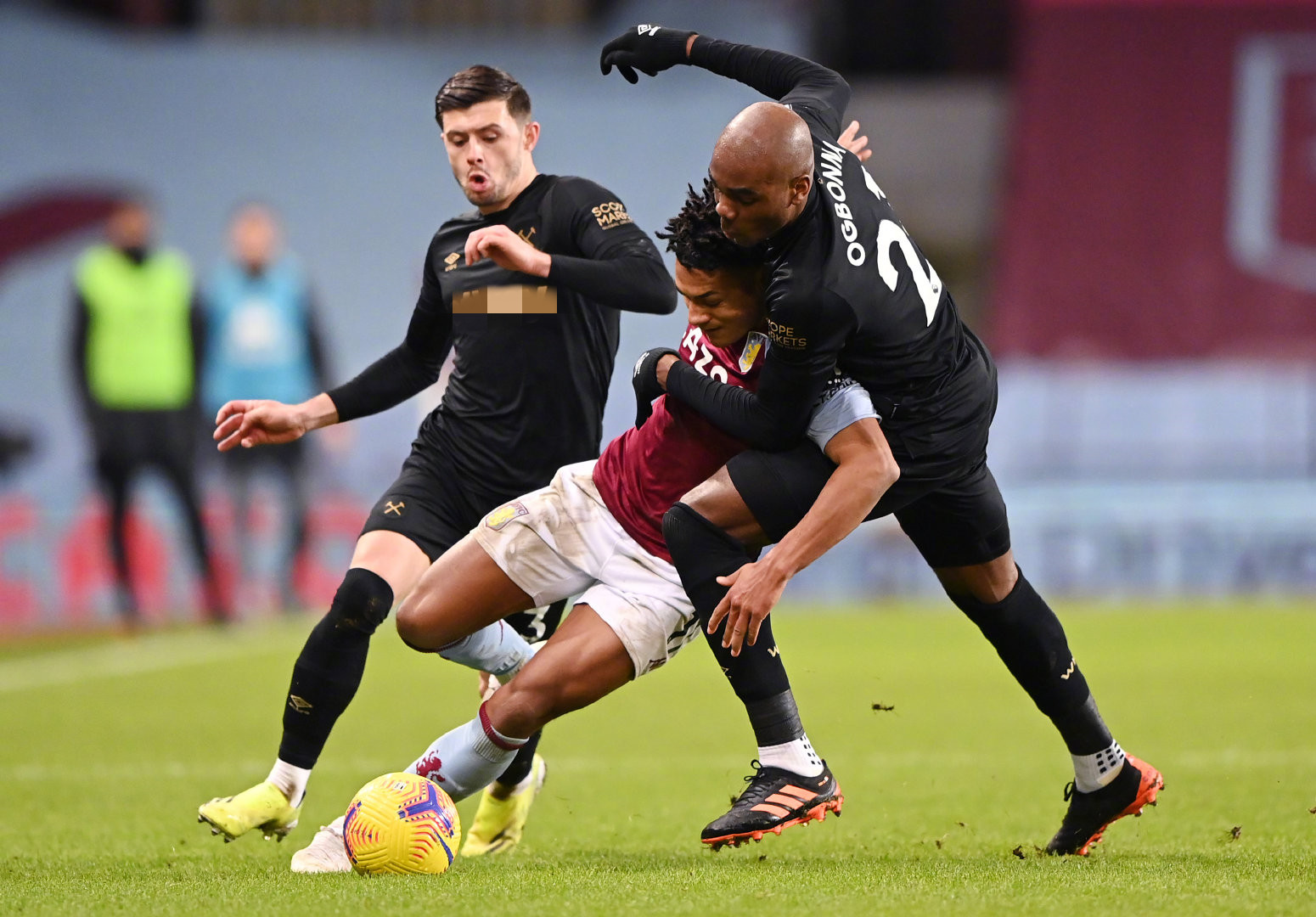 他所面对的 他所面对的